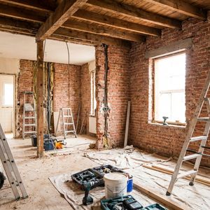 Home renovation interior